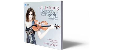 CD-Cover Britten Korngold