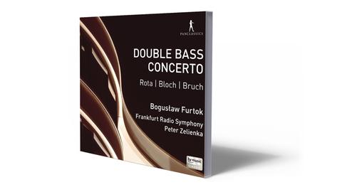 CD-Cover Double Bass Concerto