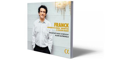 CD-Cover Franck: Sinfonie d-Moll