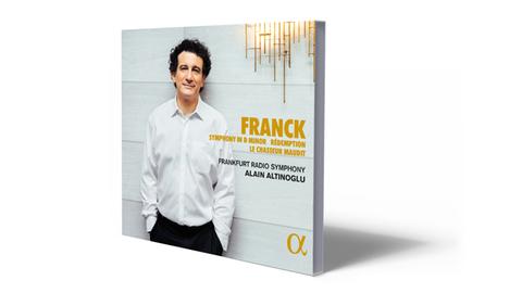 CD-Cover Franck: Sinfonie d-Moll