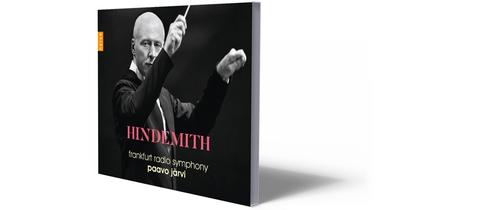 CD-Cover - Hindemith - Mathis der Maler