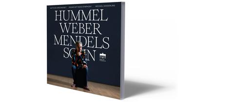 CD-Cover Hummel-Weber-Mendelssohn