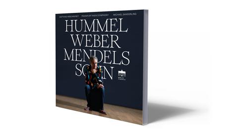 CD-Cover Hummel-Weber-Mendelssohn