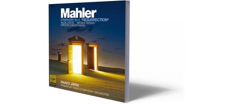 CD-Cover Mahler - 2. Sinfonie