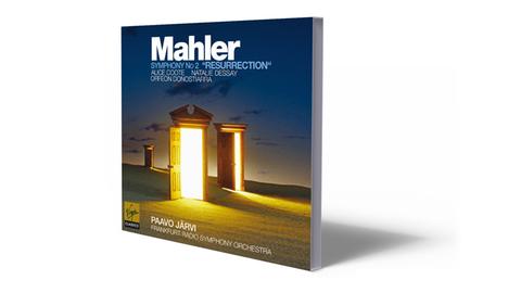 CD-Cover Mahler - 2. Sinfonie