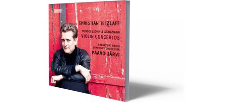 CD-Cover Tetzlaff