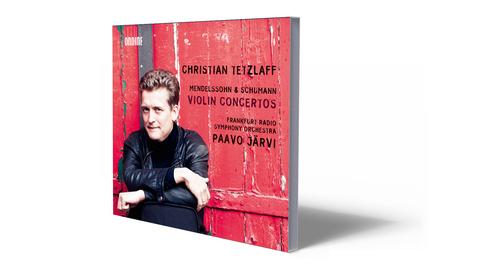 CD-Cover Tetzlaff