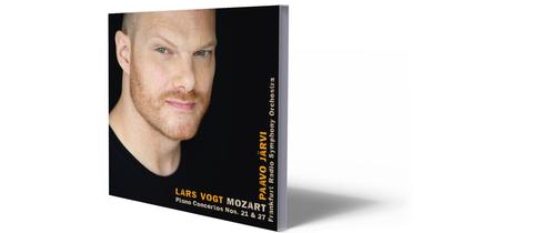 CD-Cover Lars Vogt