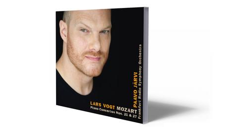 CD-Cover Lars Vogt