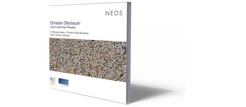 CD-Cover Ofenbauer - Zwei Frankfurter Préludes