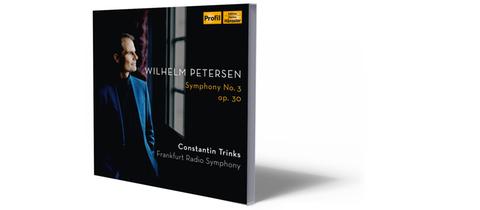 CD-Cover Petersen: 3. Sinfonie