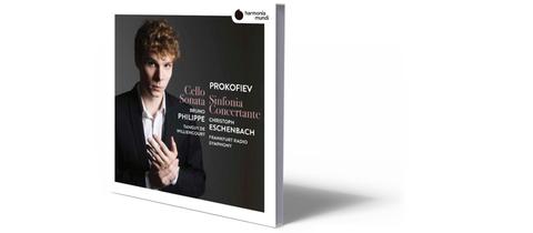 CD-Cover Prokofjew - Sinfonia Concertante