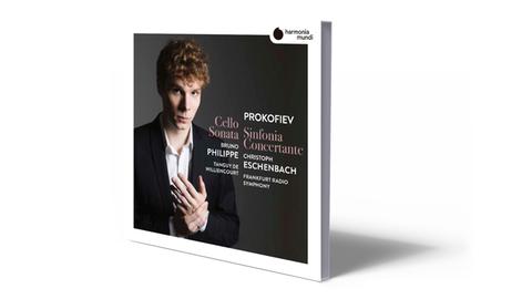 CD-Cover Prokofjew - Sinfonia Concertante