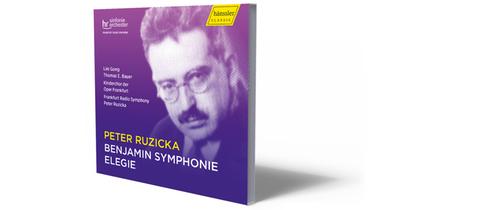 CD-Cover Ruzicka: Benjamin Symphonie