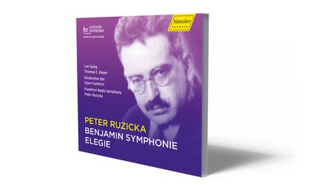 CD-Cover Ruzicka: Benjamin Symphonie