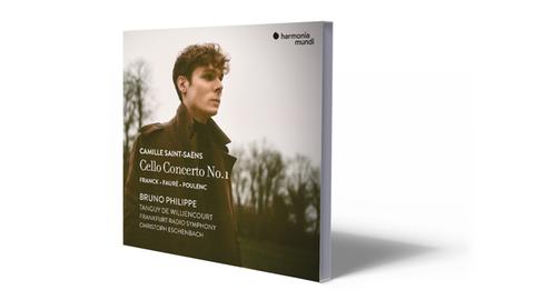 CD-Cover Saint-Saëns: 1. Cellokonzert 