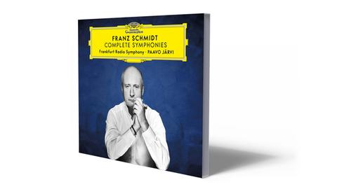 CD-Cover Schmidt - Sinfonien