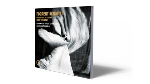 CD-Cover Schmitt: La Tragédie de Salomé