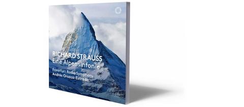 CD-Cover Strauss - Alpensinfonie