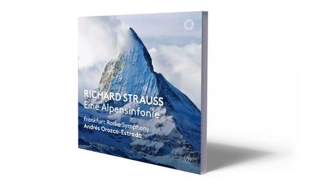 CD-Cover Strauss - Alpensinfonie