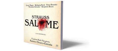 CD-Cover Strauss - Salome