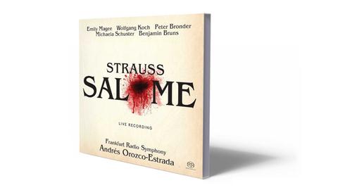 CD-Cover Strauss - Salome