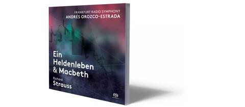 CD-Cover Strauss - Heldenleben / Macbeth