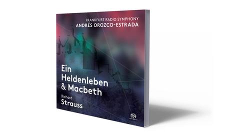 CD-Cover Strauss - Heldenleben / Macbeth