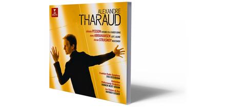 CD-Cover Tharaud - Klavierkonzerte