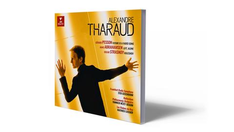 CD-Cover Tharaud - Klavierkonzerte