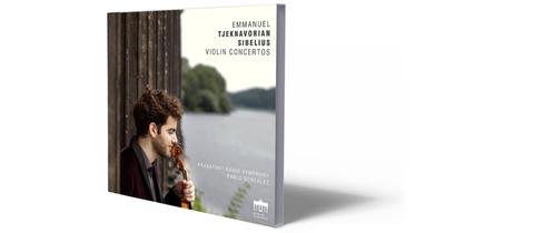 CD-Cover Tjeknavorian - Sibelius