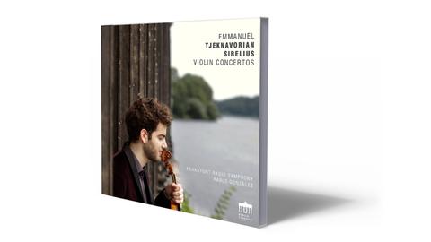 CD-Cover Tjeknavorian - Sibelius