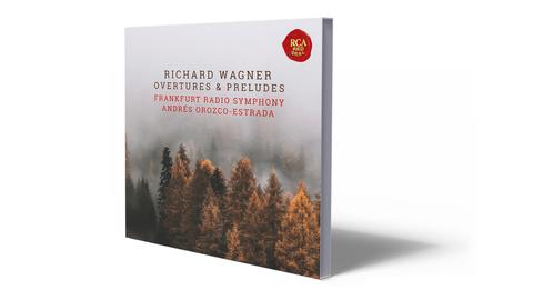 CD-Cover Wagner - Ouvertüren