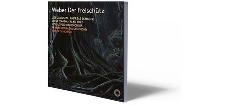 CD-Cover Weber - Der Freischätz