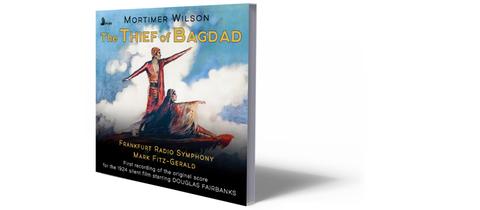 CD-Cover Wilson-The Thief of Bagdad