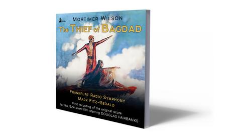 CD-Cover Wilson-The Thief of Bagdad