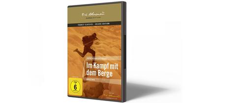 DVD-Cover Im Kampf mit dem Berge