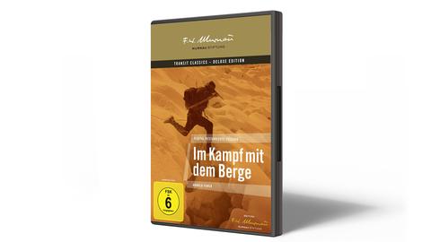 DVD-Cover Im Kampf mit dem Berge