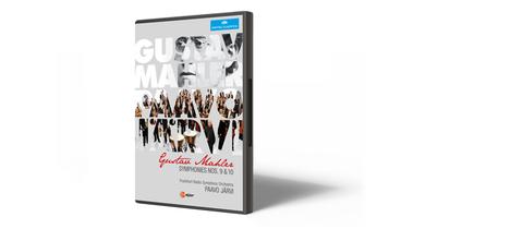 CD-Cover Gustav Mahler