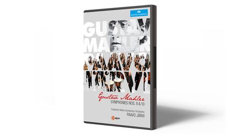 CD-Cover Gustav Mahler