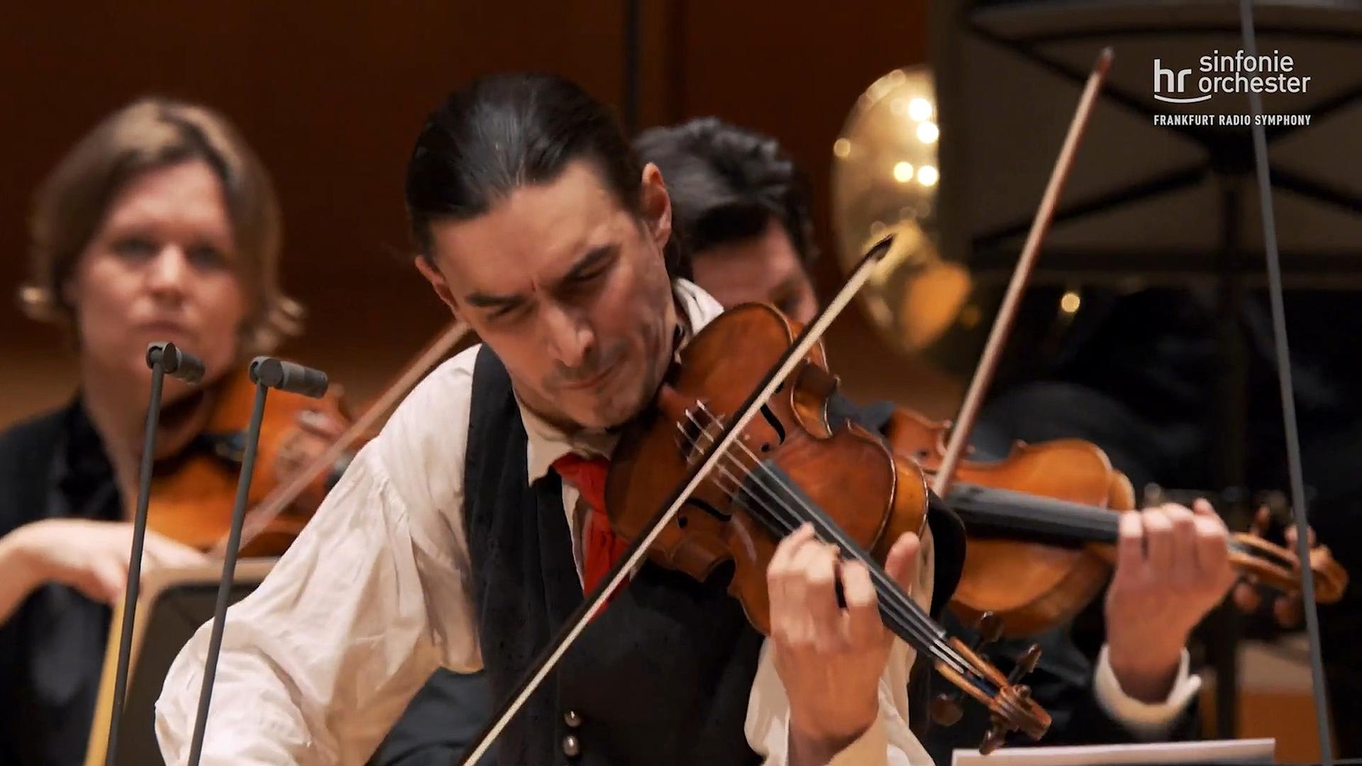 Mozart Violinkonzert BDur KV 207 hrsinfonieorchester.de Videos
