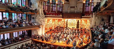 Barcelona - Palau de la Música Catalana