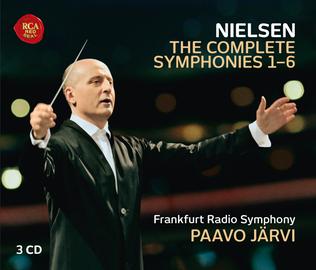 CD Nielsen Sinfonien 