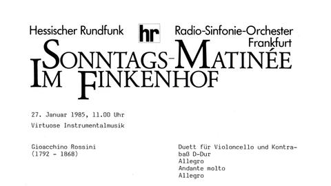 Finkenhof-Konzerte