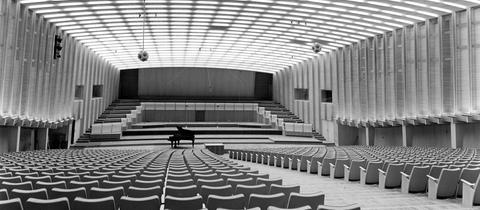 Großer Sendesaal im  Funkhaus Dornbusch