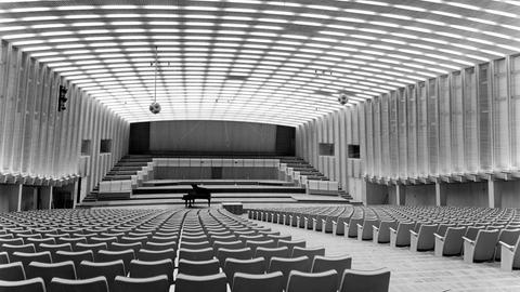 Großer Sendesaal im  Funkhaus Dornbusch