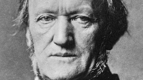 Der Komponist Richard Wagner (Archivfoto von 1877)