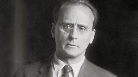 Anton Webern, Porträt von 1932