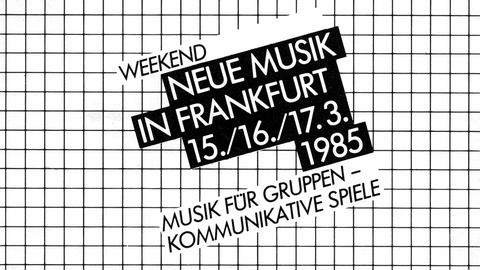 Weekend Neue Musik