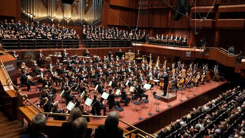 Das hr-Sinfonieorchester